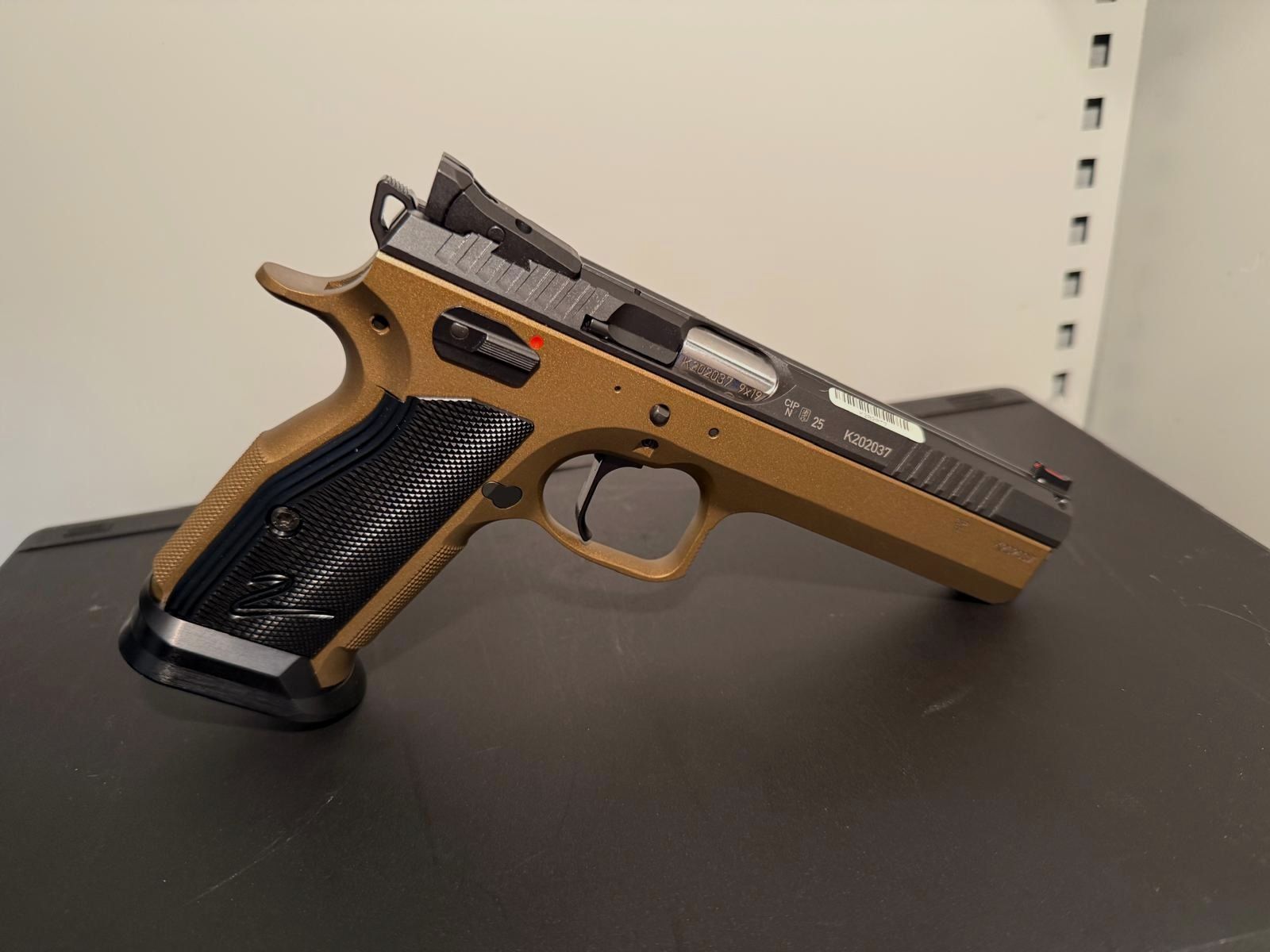 CZ Pistol TS 2 Deep Bronze