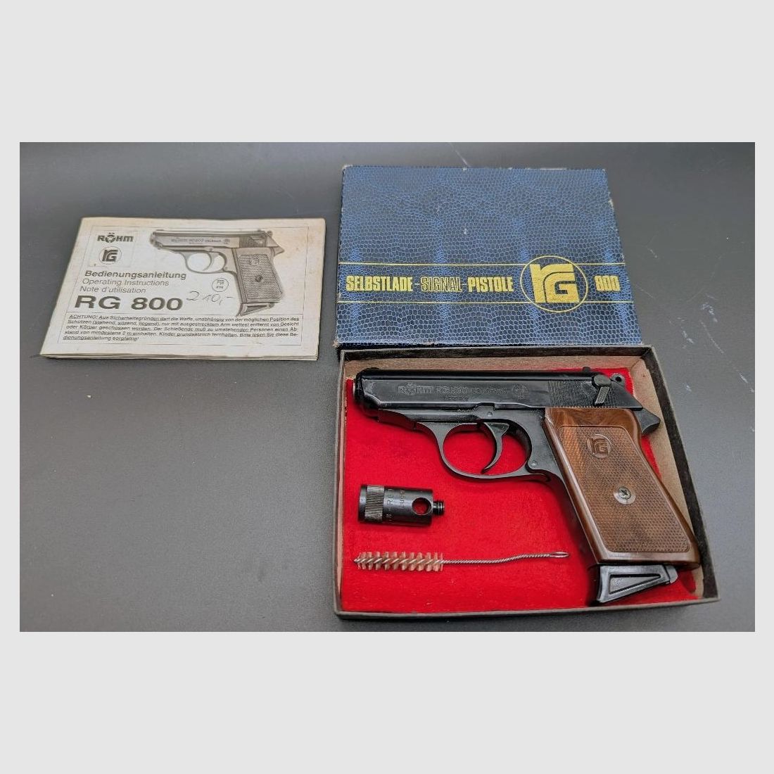 Röhm RG 800 cal.8mm, OVP