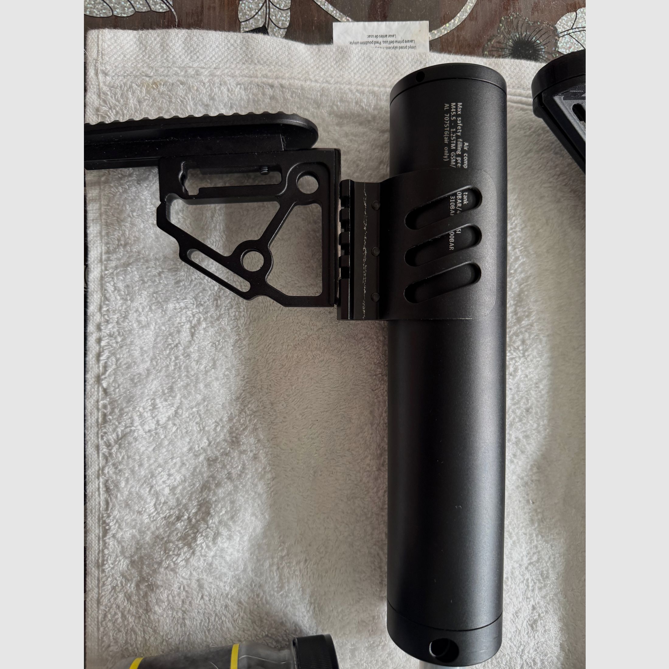 AEA Megalodon F Serie mit Schalldämpfer Kaliber 50