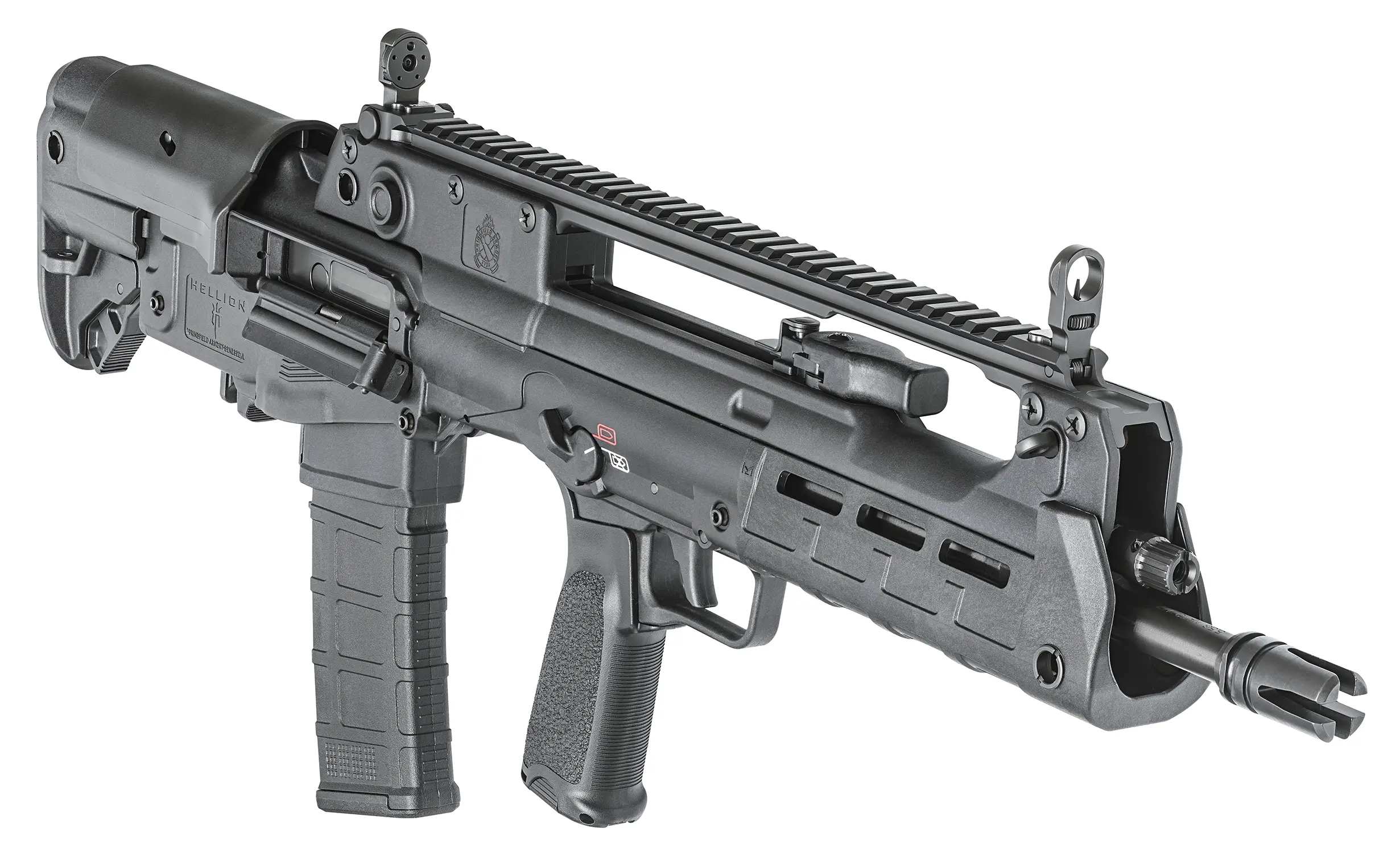 Karabinek HS PRODUKT VHS-2-S HELLION BLK 223 REM, zdjęcie 3 z 6