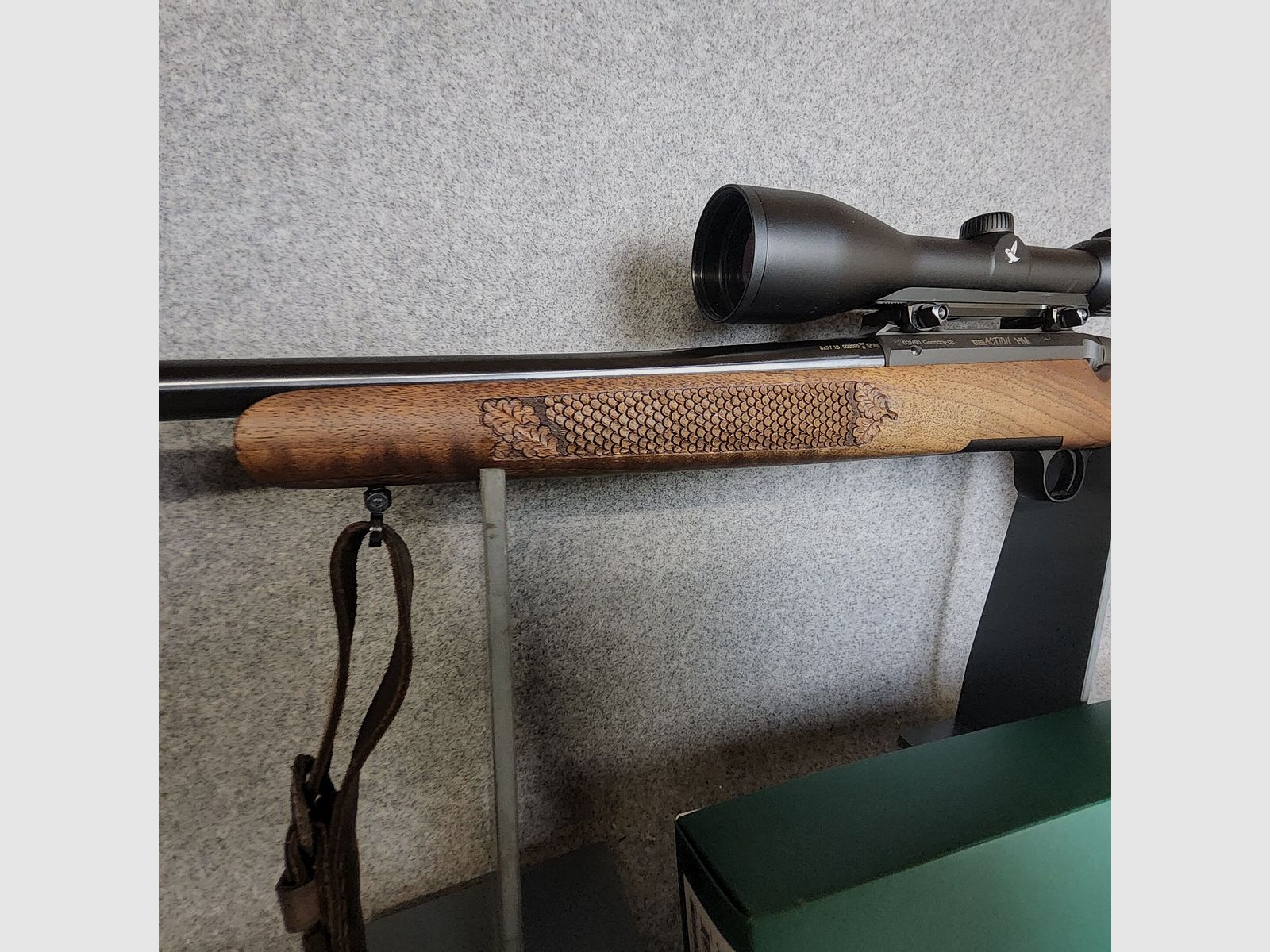 Stalen Actie optioneel met nieuwe Hausken JD 184 Xtreme