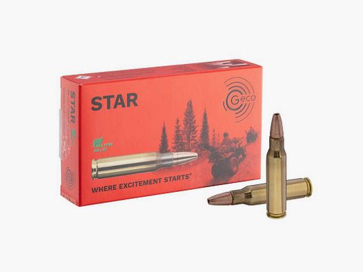 GECO .308 Win. STAR 165 gr / 10,7 g - .308 Win Star 165 gr / 10.7 g