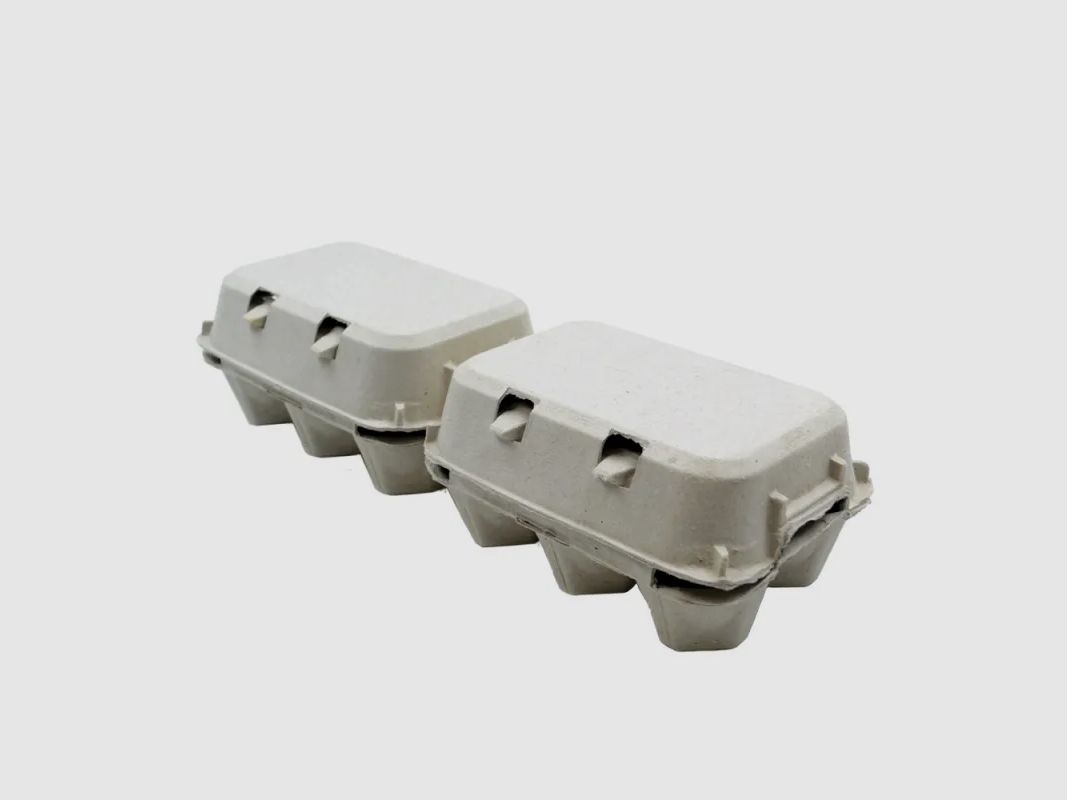 Lote de 124 cajas de cartón para huevos 2 × 6, separables, imagen 3 de 8