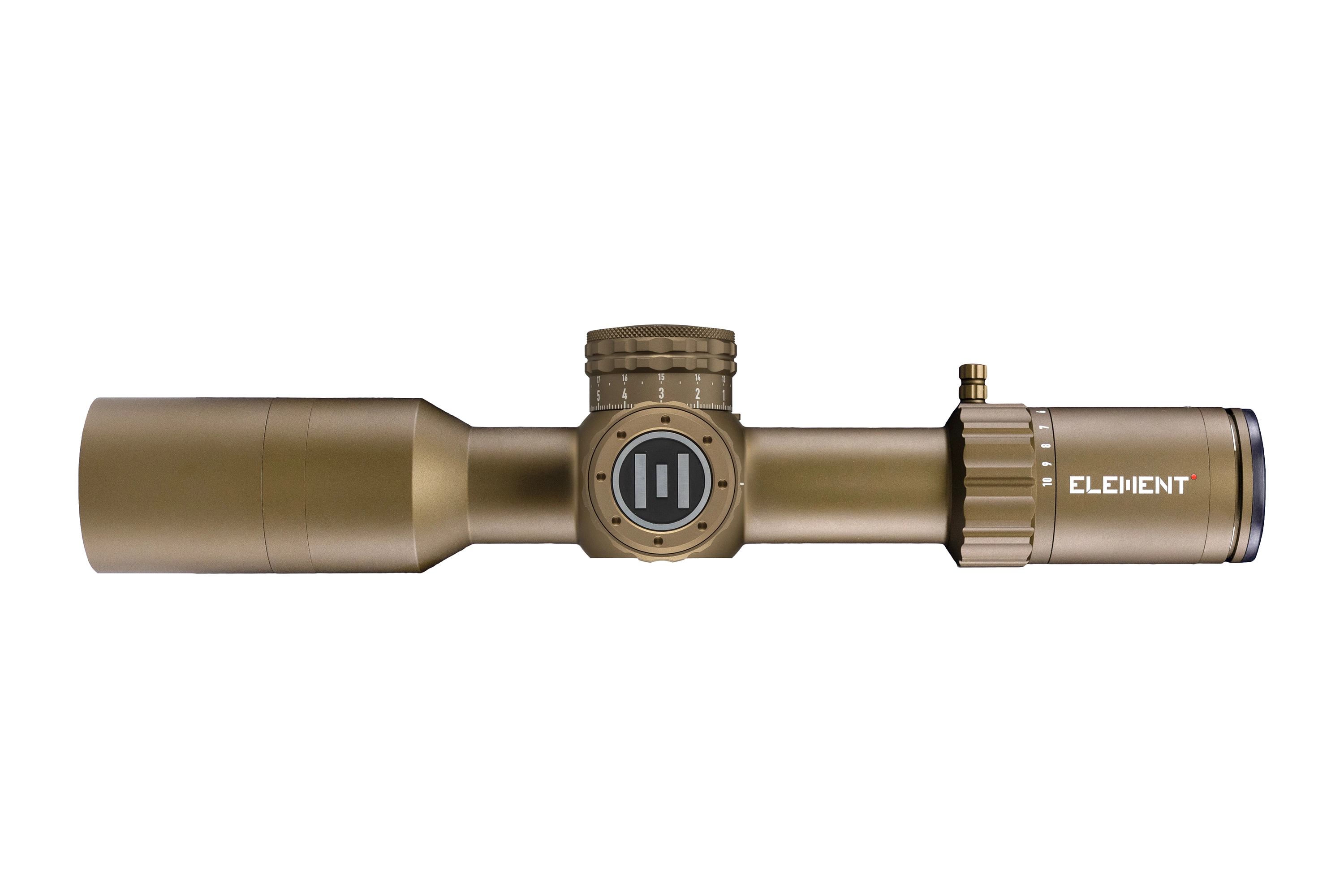Element Optics Theos richtkijker | 2-10x42 | MPR-1D MRAD FFP FDE
