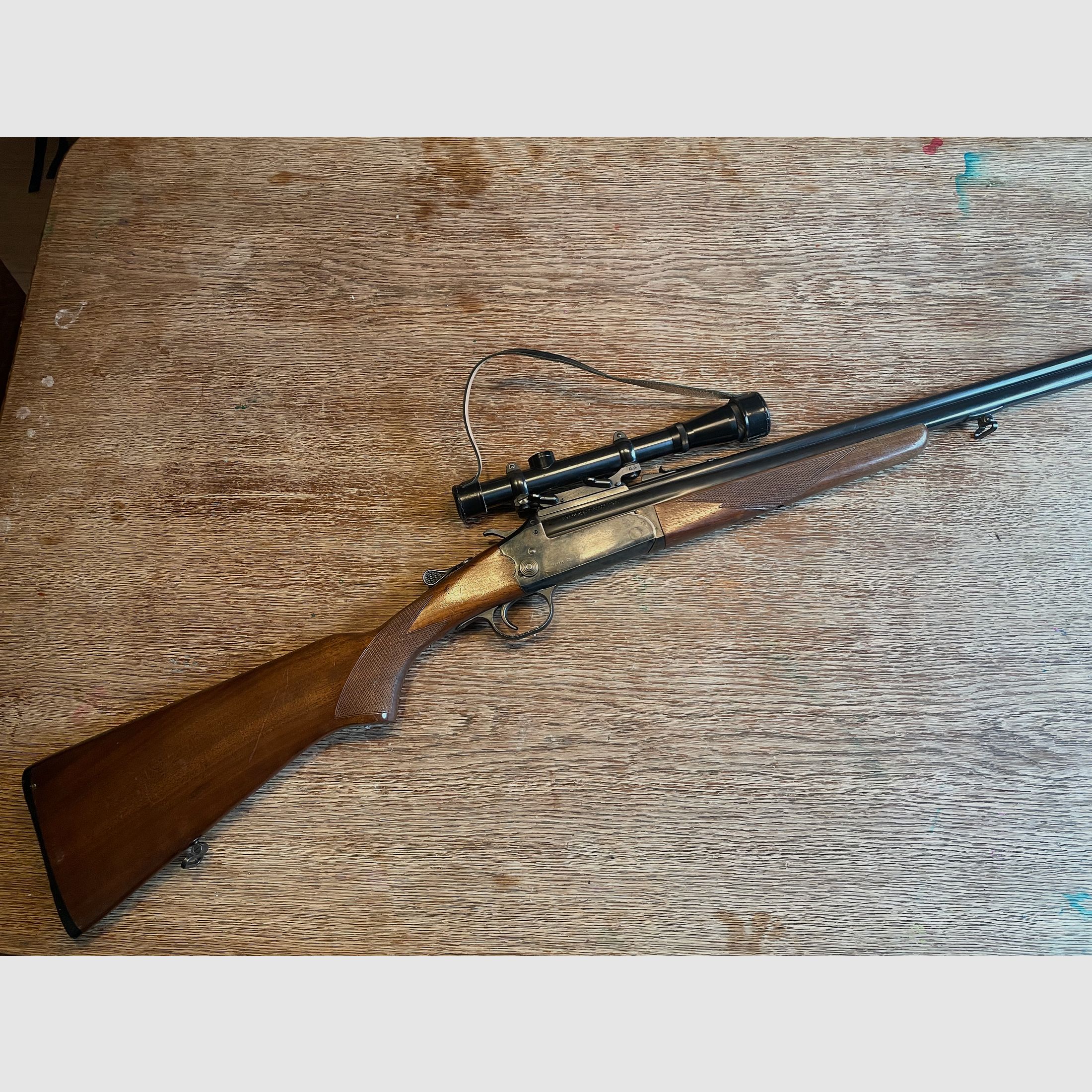 Fusil à deux coups rare