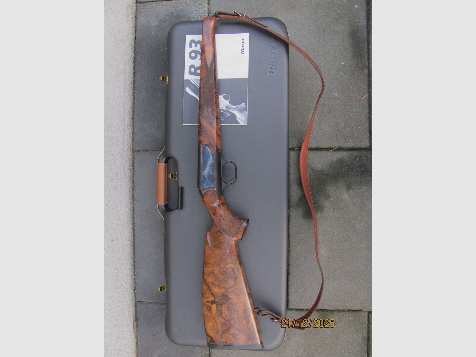 Blaser R93 Consul Luxury Walnut Stock LIKE NEW