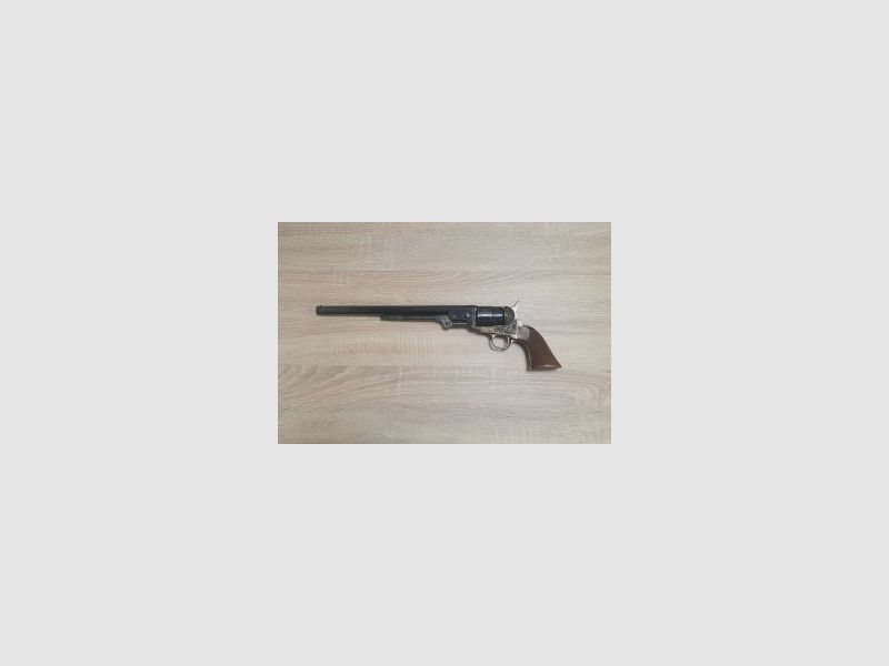 Colt Navy 1851 z długą lufą - grawerowany, zdjęcie 1 z 15
