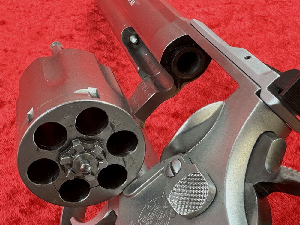 Smith & Wesson 686-5 Euro Master