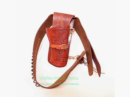 Spanish - Manufacturer unknown Western holster