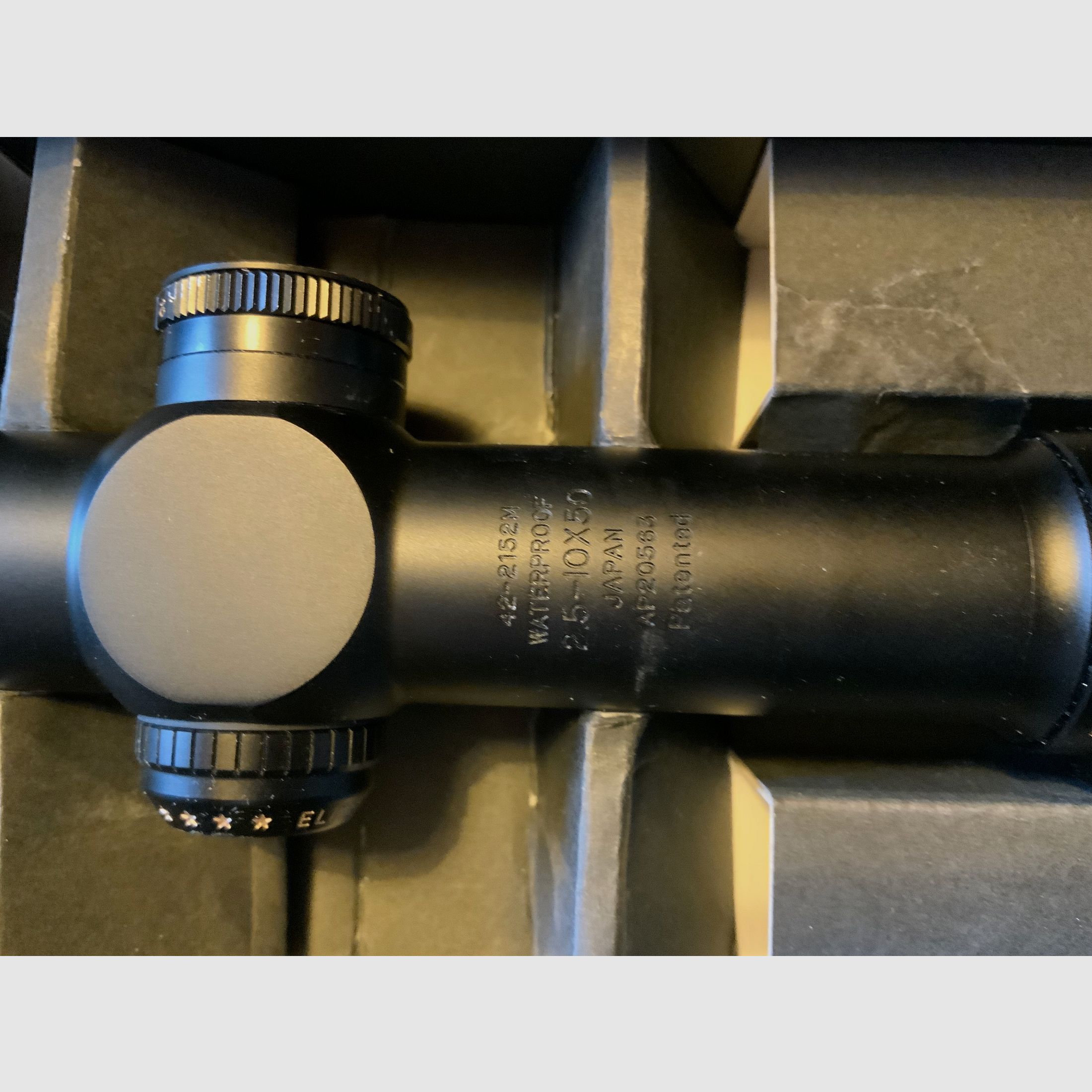 Zielfernrohr Bushnell Elite 4200  2.5-10x50  Raunguard-Beschichtung