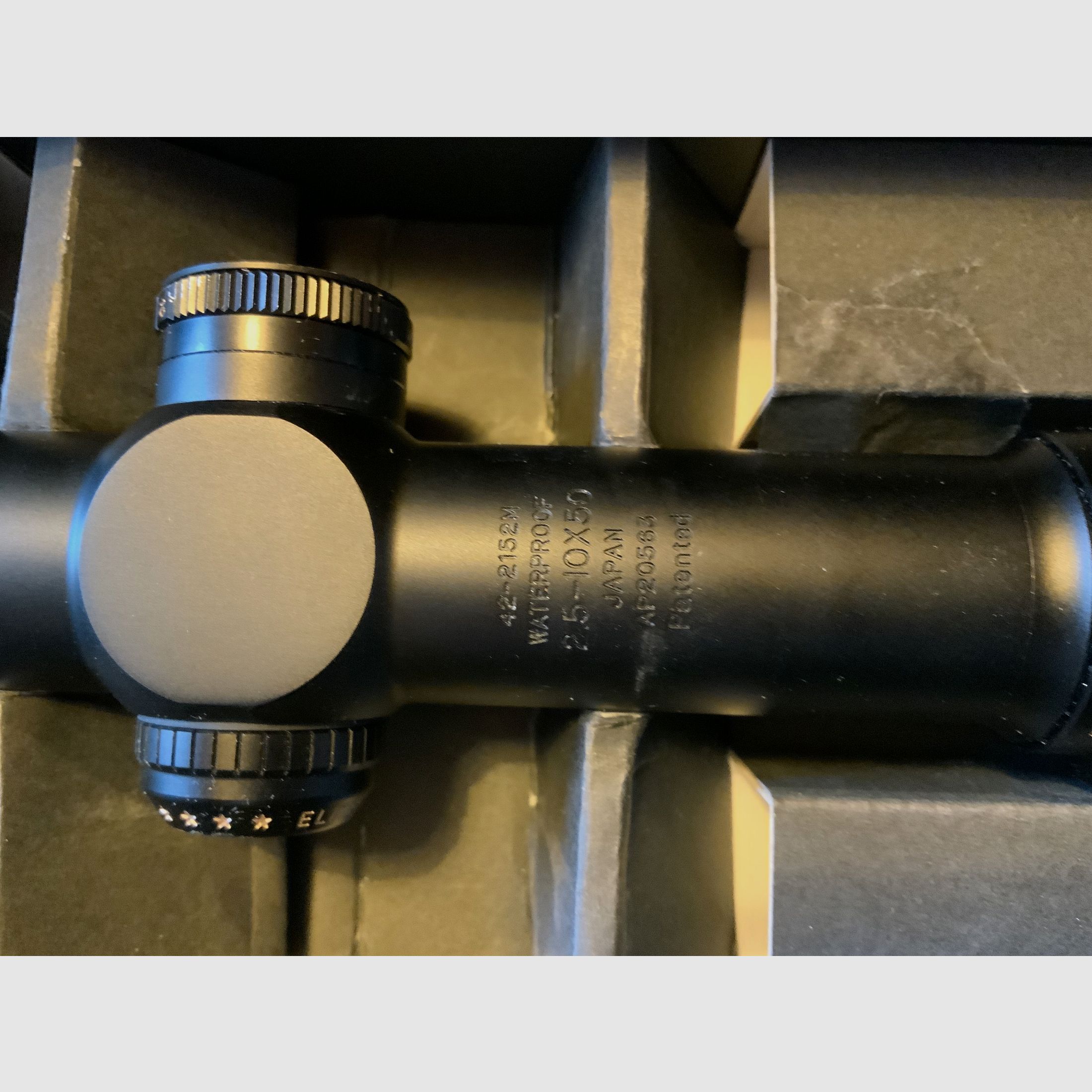 Zielfernrohr Bushnell Elite 4200  2.5-10x50  Rainguard-Beschichtung