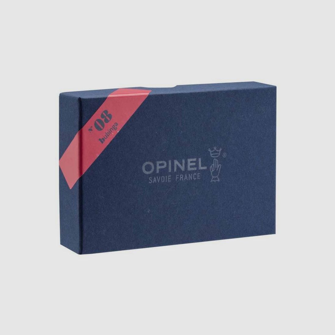 Couteau Opinel luxe manche en padouk verni, image 3 sur 3