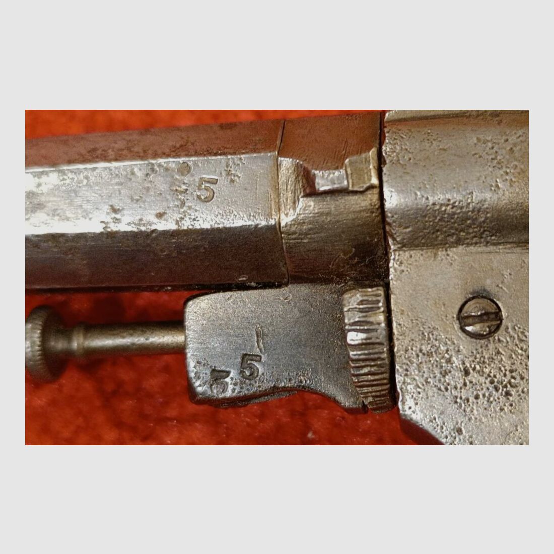 Bodeo Mod. 1889 .45(Bullet)