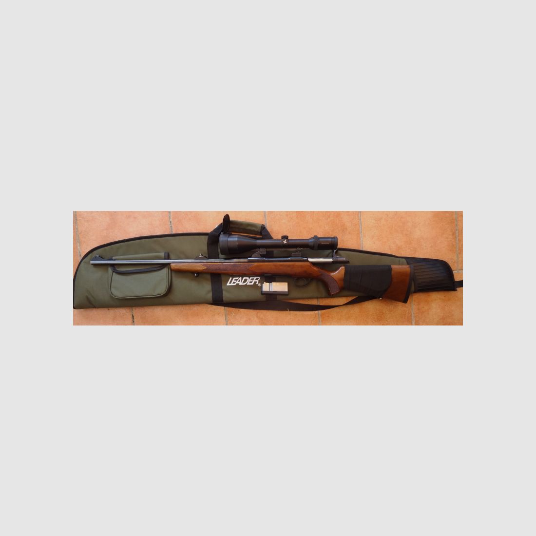 Repetierbüchse Rößler Titan Kal.308Win. mit Zielfernglas 2,5-10x56SWAROVSKI