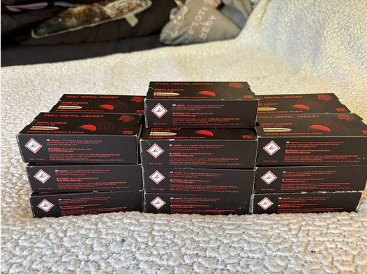 Glock 17 – 1× geschossen | inkl. Munition & Koffe