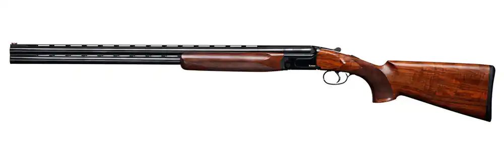 Buy Antonio Zoli Bockdoppelflinte Kronos Trap (schwarz) new & used