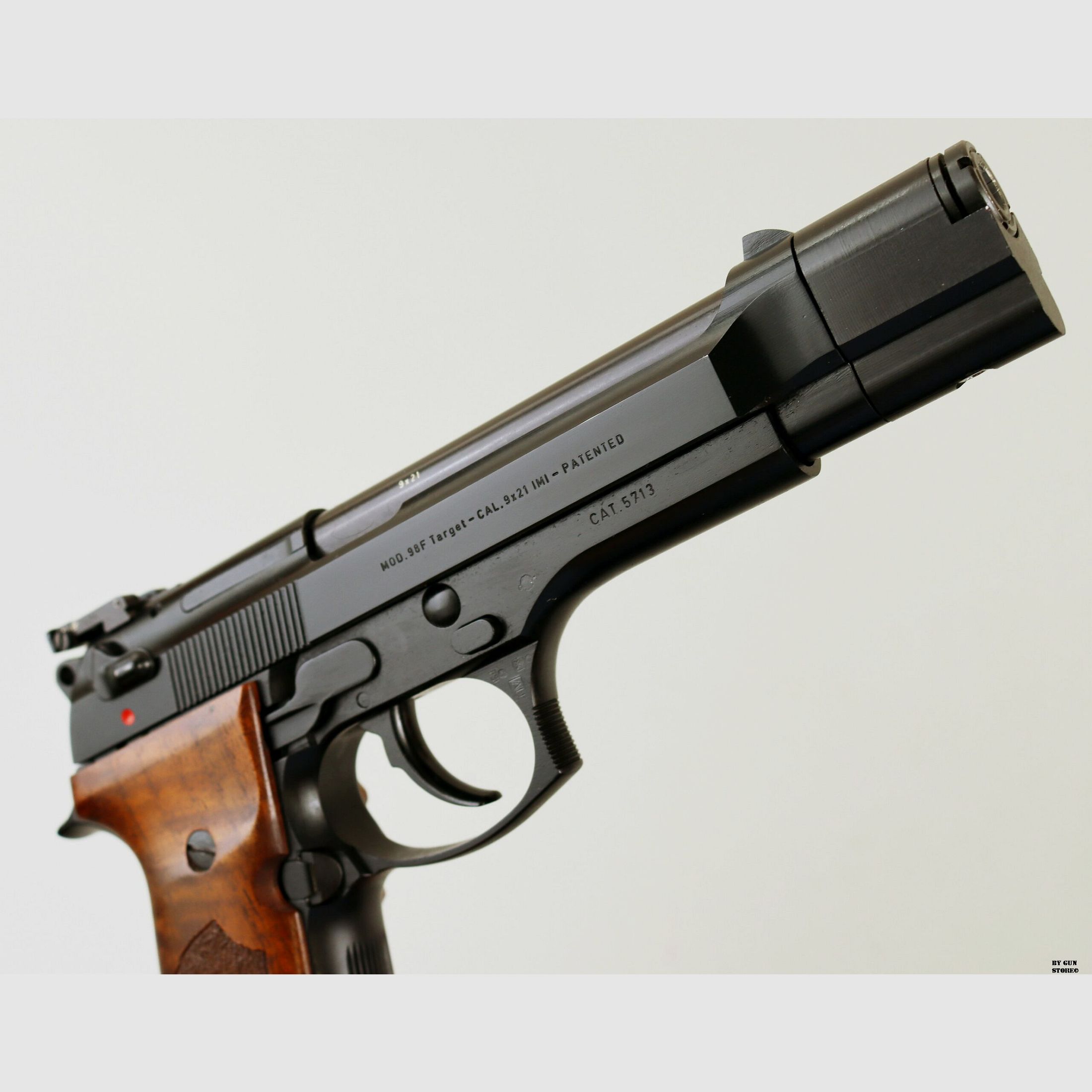 Pistolet Beretta mod. 98F Target kal. 9×21 nr. G00060P, zdjęcie 6 z 13