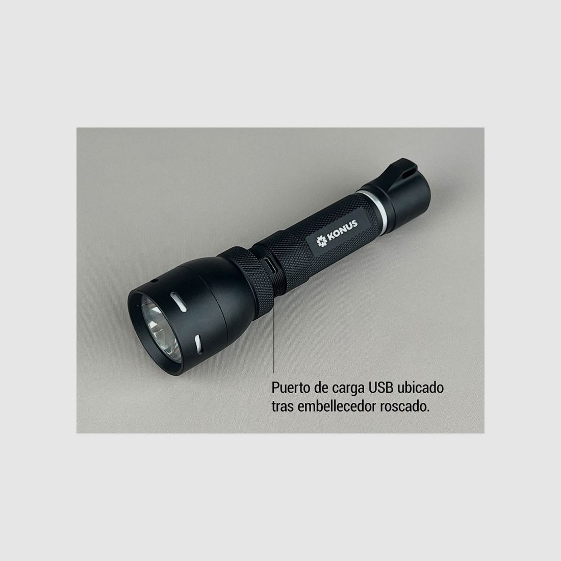 KONUSLIGHT RC8 Taschenlampe, Bild 10 von 27
