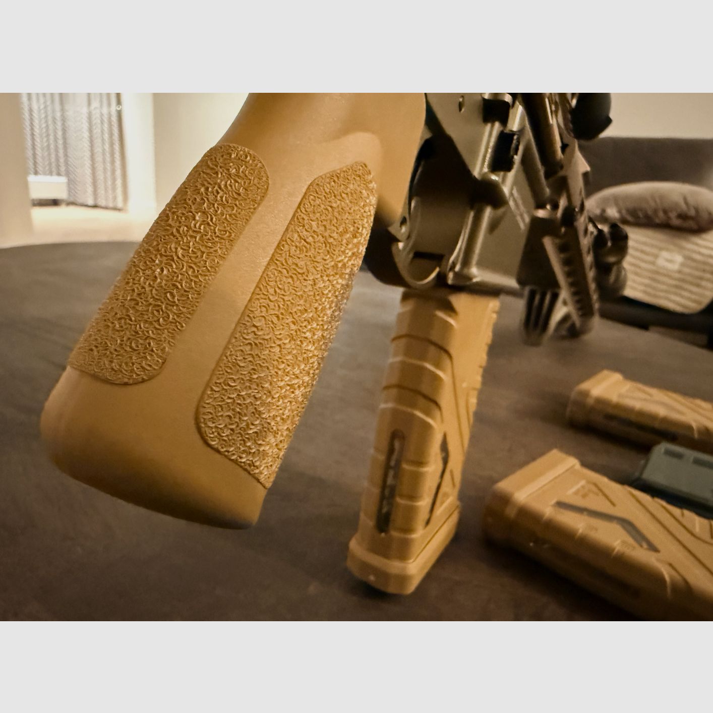 HK MR223 A3 14.5” – Geissele / Vortex Razor setup – As good as new