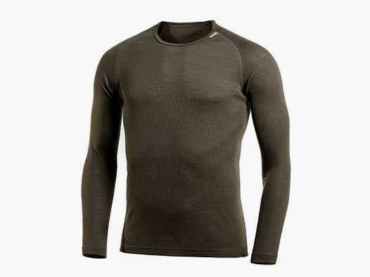 Woolpower LITE T-shirt à Col Rond pour Hommes Vert - XL