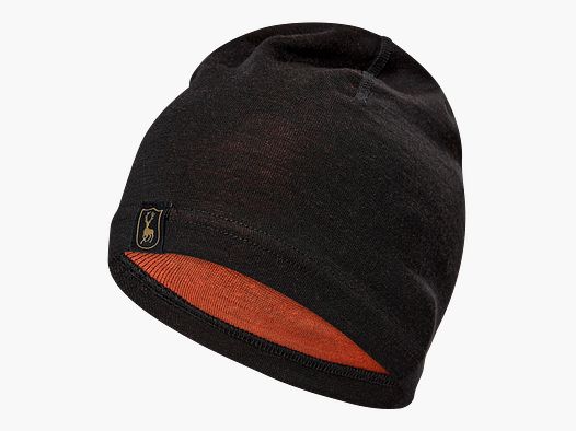 Quinn Merino Beanie - Black Oak - Size: ONE SIZE