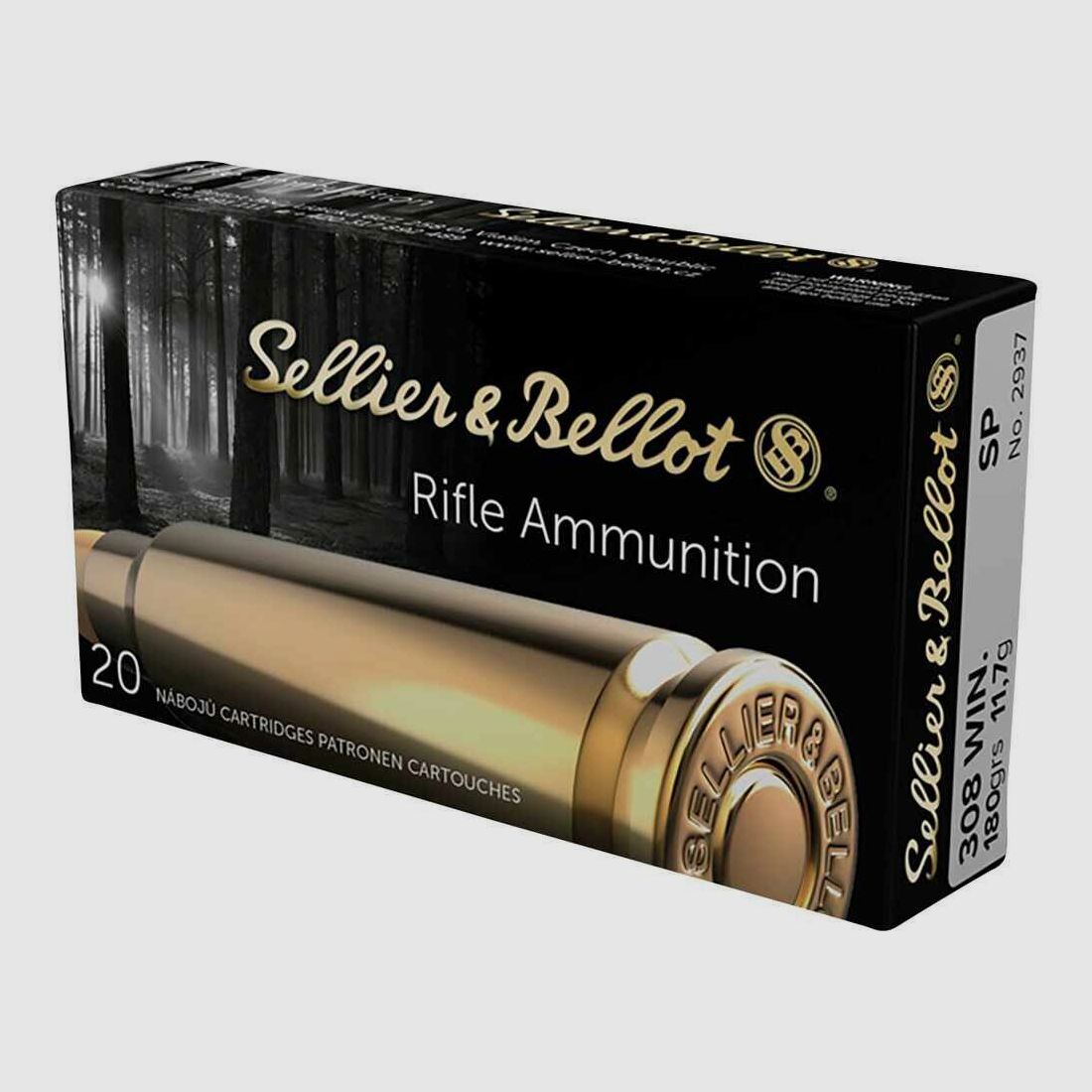 Sellier & Bellot S&B SP 180grs - 20Stk.