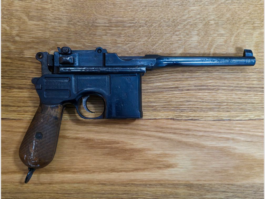 Mauser Oberndorf C96
