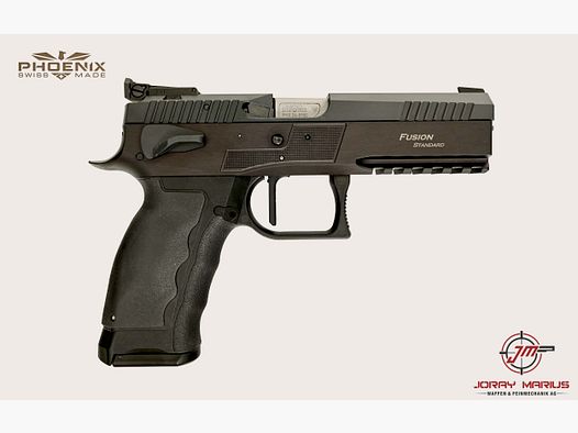 Phoenix Fusion Standard SA 9mm Para Black