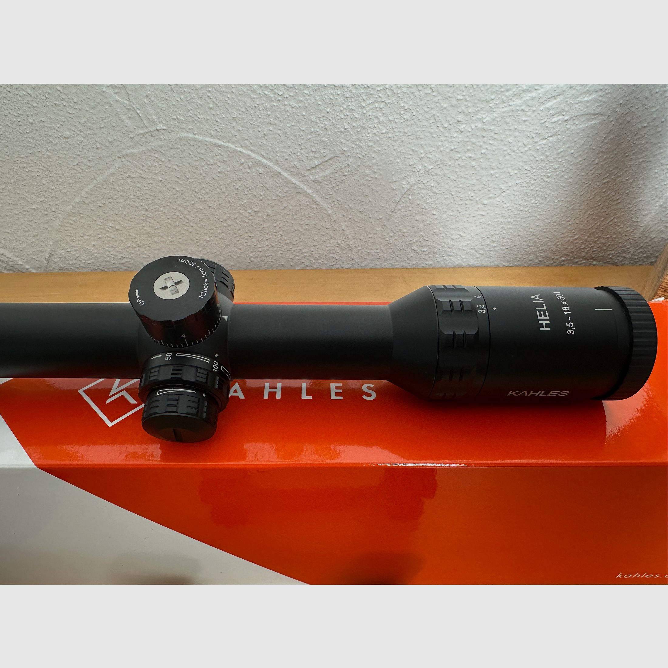 Kahles Helia 3,5-18x50i mit BT NEUWERTIG