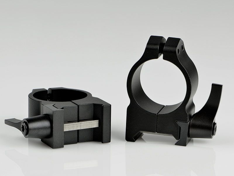 WARNE ZF-Rings Maxima Quick Detach Ring-ø 30 mm - Altura: 13,3 mm (215LM)
