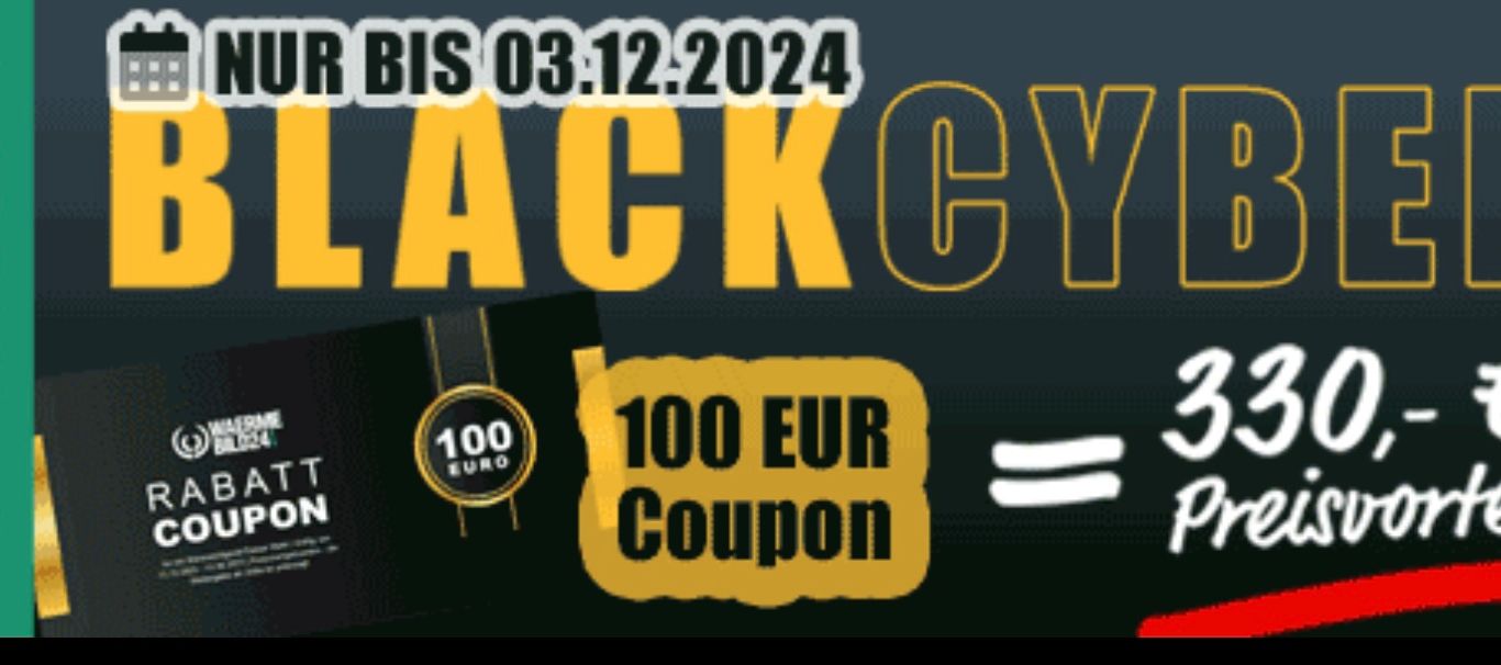Black Week Angebote bei Wärmebild24 – Jägerherzen schlagen höher!