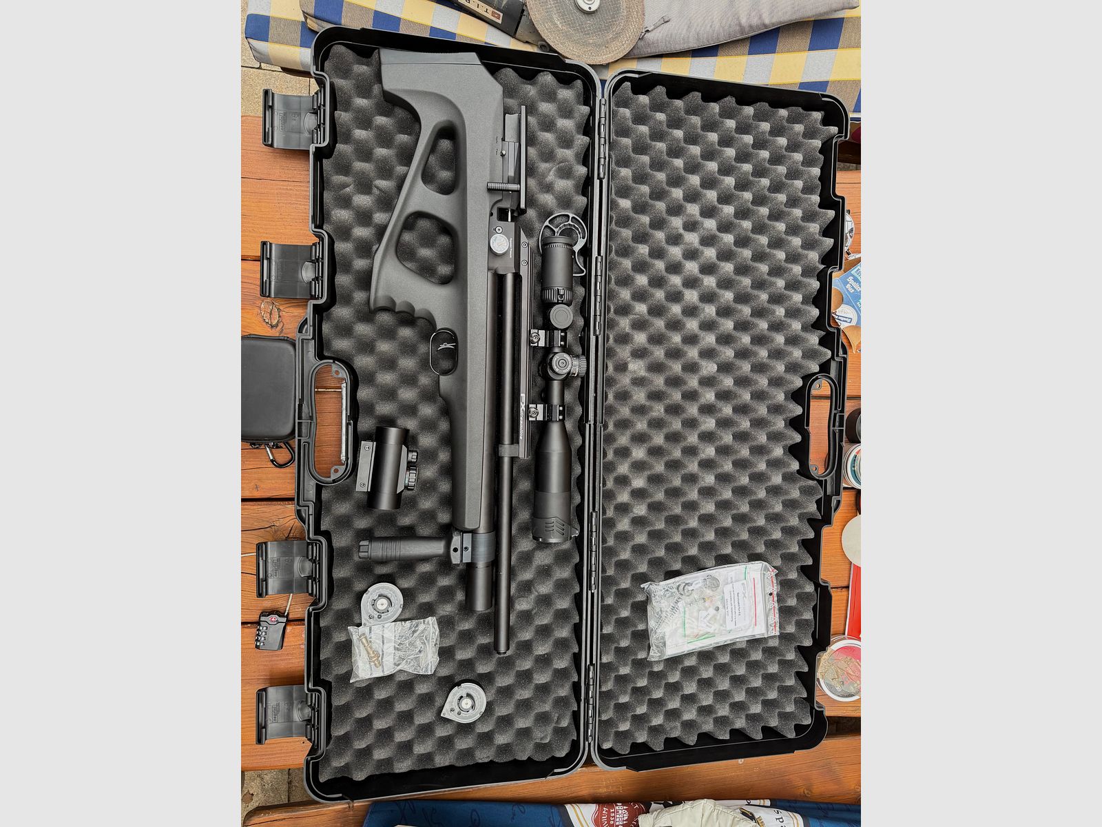 FX Dreamline Bullpup F-Serie 4,5mm 7,5j. Luftgewehre