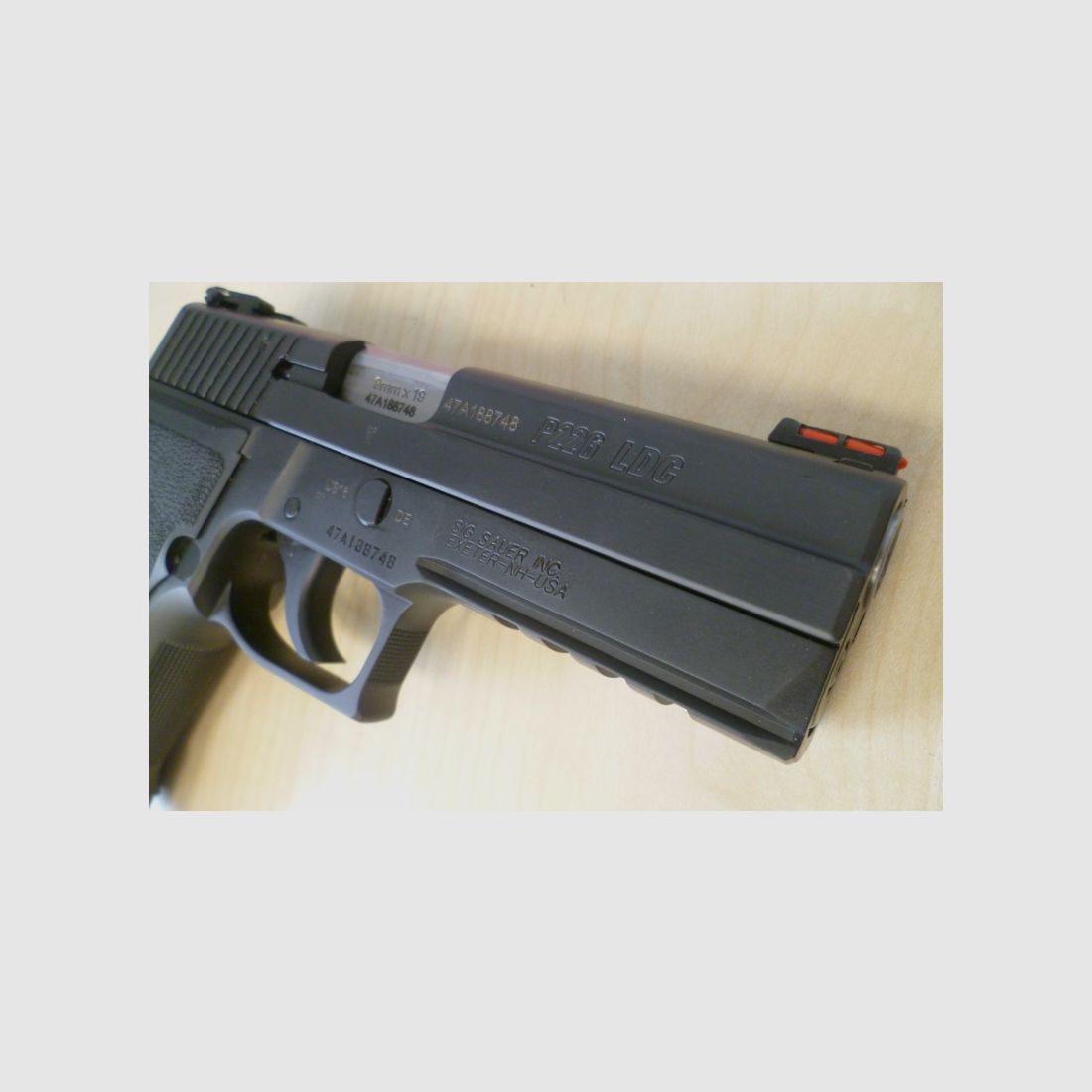 Pistole SIG Sauer P226 LDC 9mm Luger