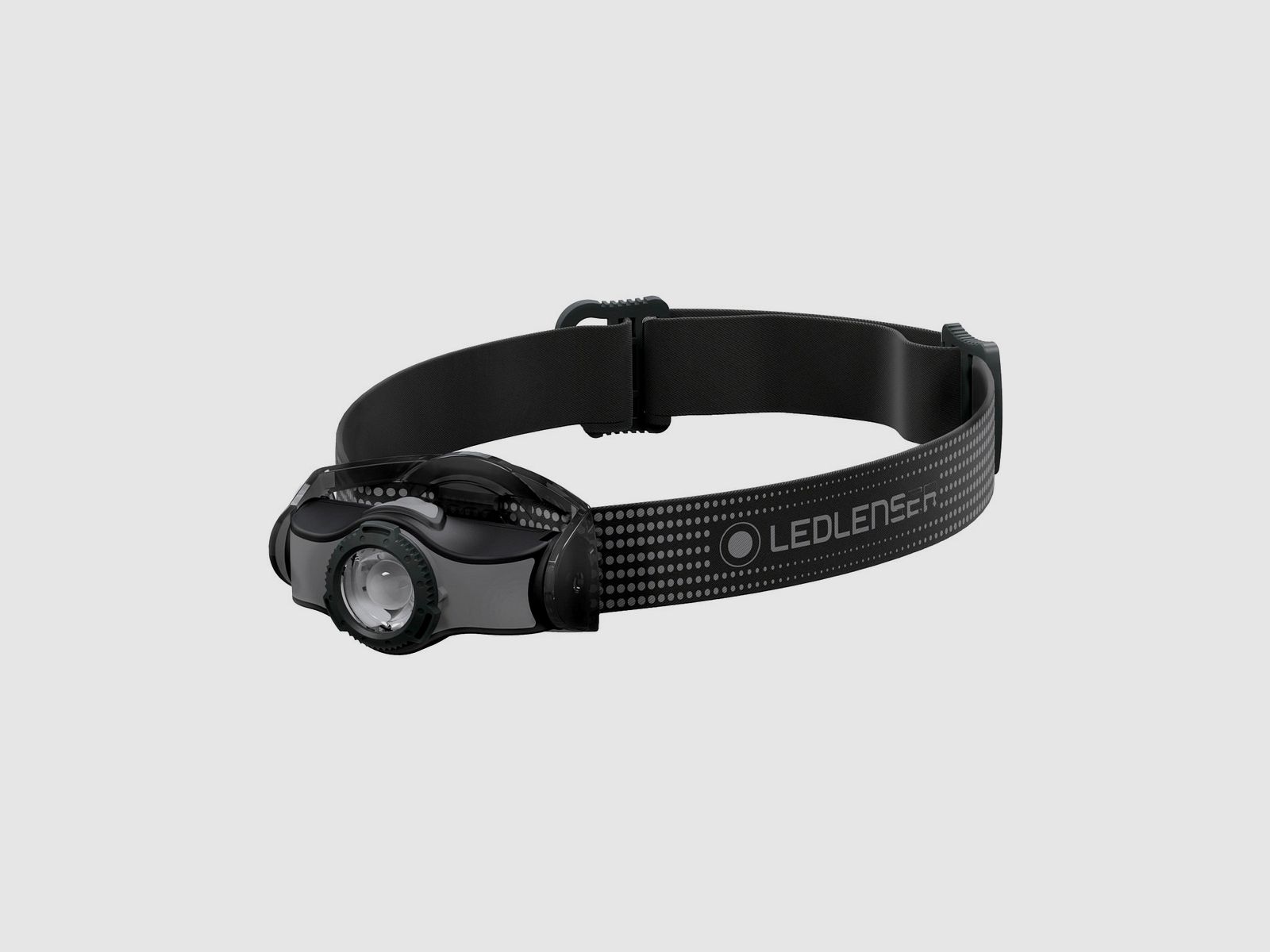 Ledlenser MH3 Grau/Schwarz Stirnlampe, Bild 1 von 6