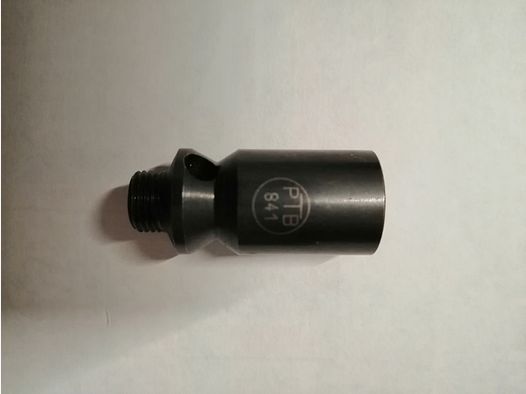 Zusatzlauf / Abschussbecher R für Colt Detective Special / Smith & Wesson Grizzly / Reck Cobra Kal. 9 mm R. K.