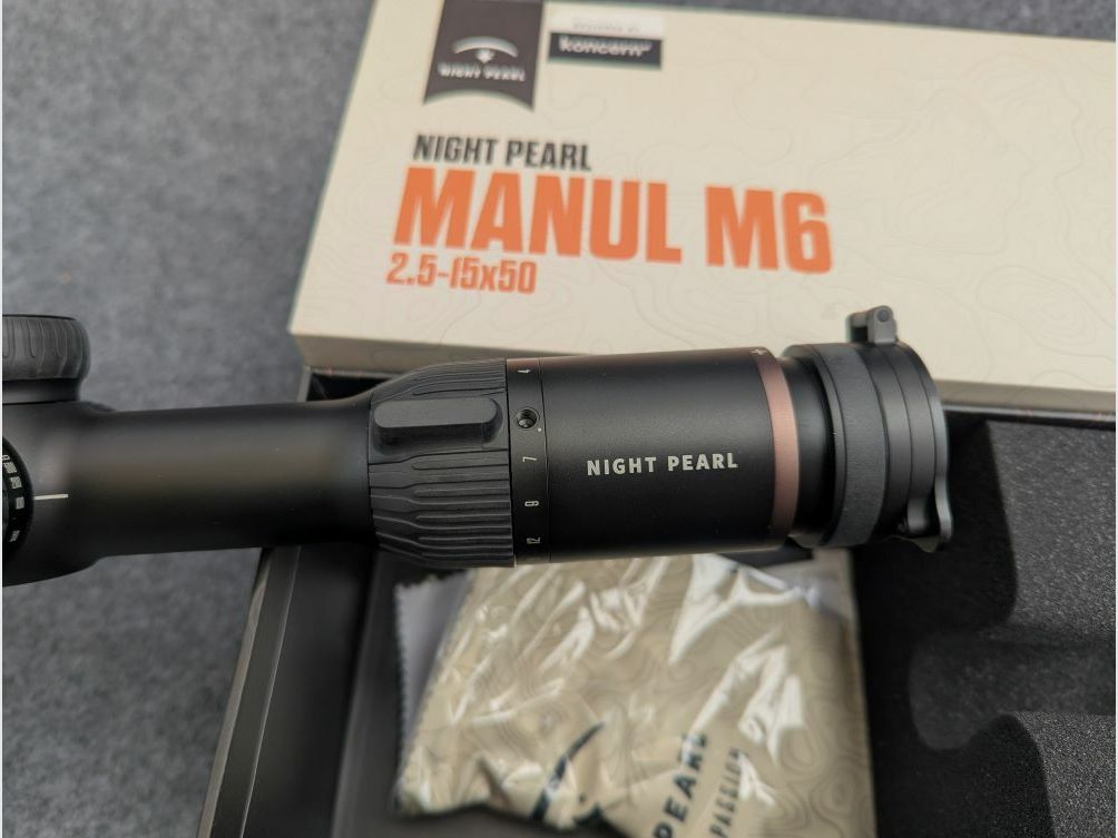 Night Pearl Manul M6 2,5-15x50