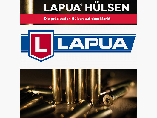 100 Stück NEUE LAPUA CASES | Wiederlade Hülsen Boxer o. Zün | 9,3x62 9.3x62 9,3 x 62 MAUSER #4PH9050