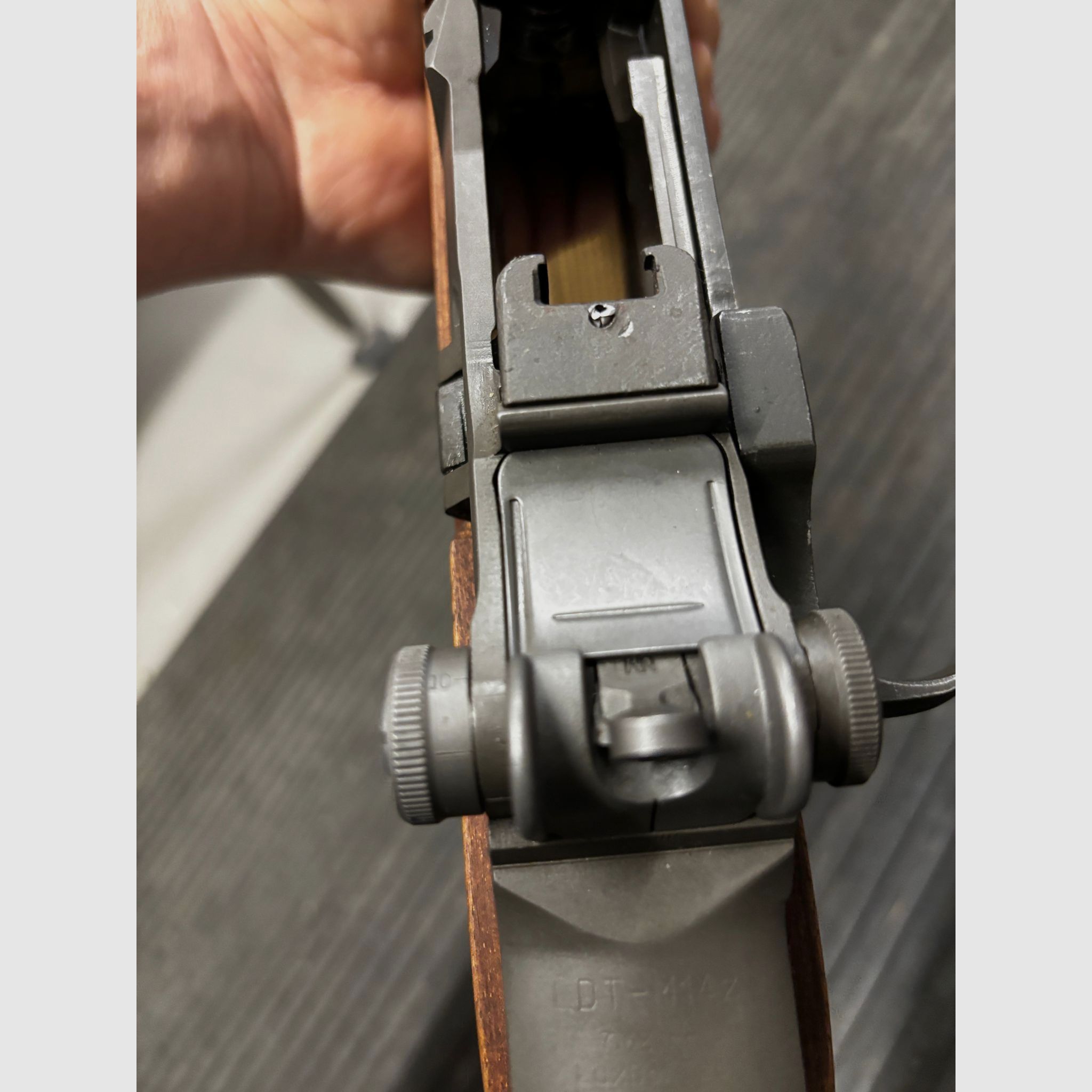 LuxDefTec M14z Mod. LTD-Fusil semi-automatique en .308 Win