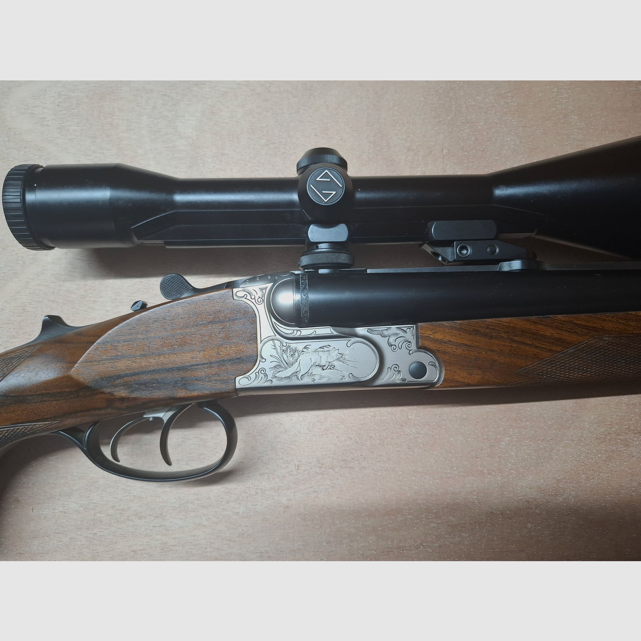 Drilling Krieghoff plus - dural