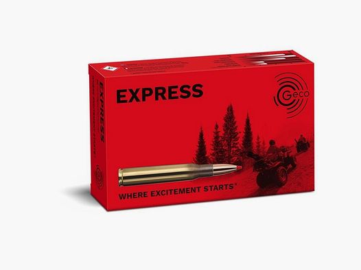 Geco	 GECO Express 16,5 g/ 255 gr 9,3x62