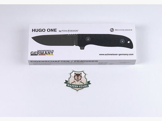 Schmeisser HUGO ONE Jachtmes / JACHTMESSER - UVP: 149,00 €