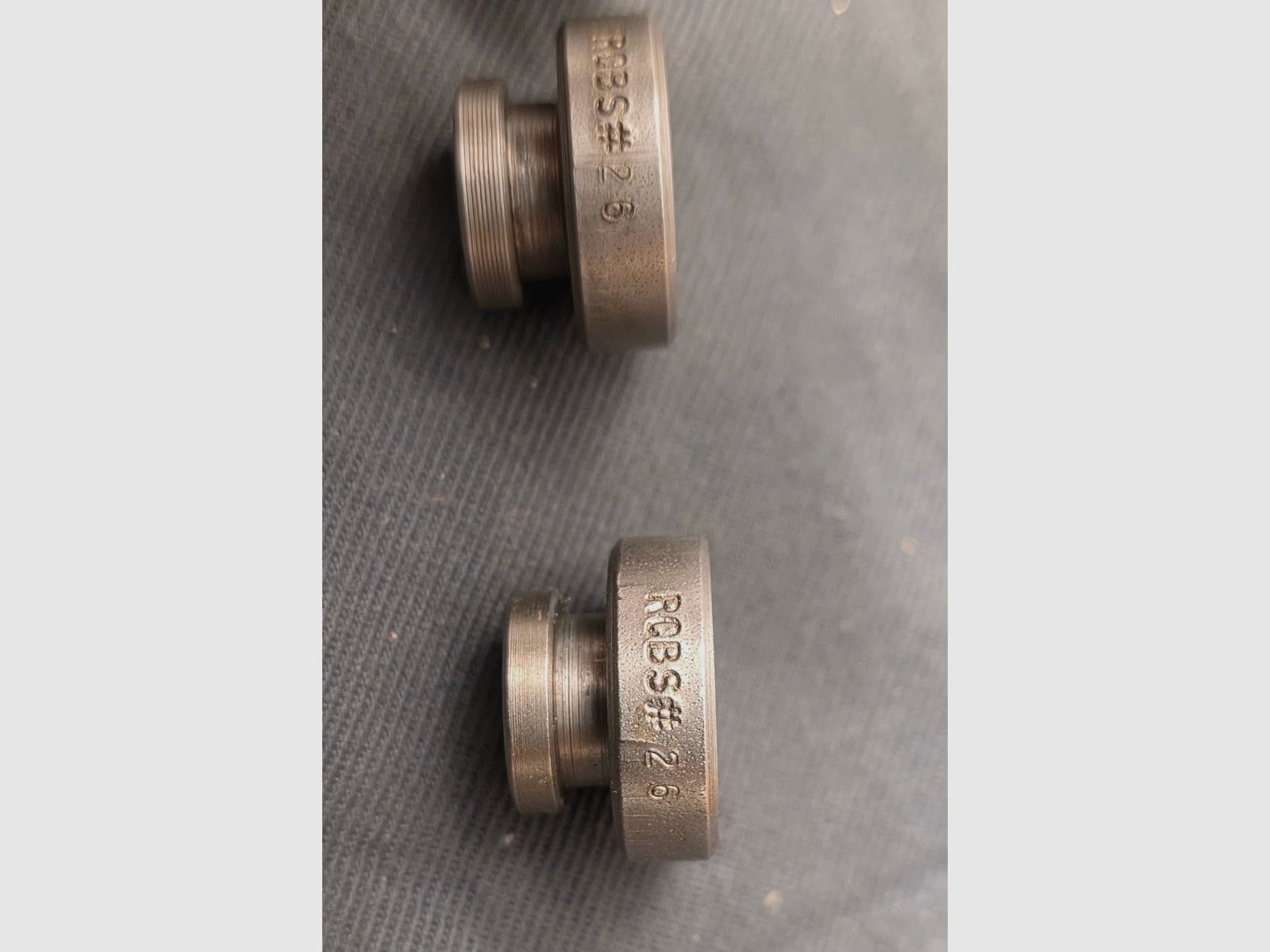 2x RCBS Nr. 26 portahüsa 7x65mm Rimmed