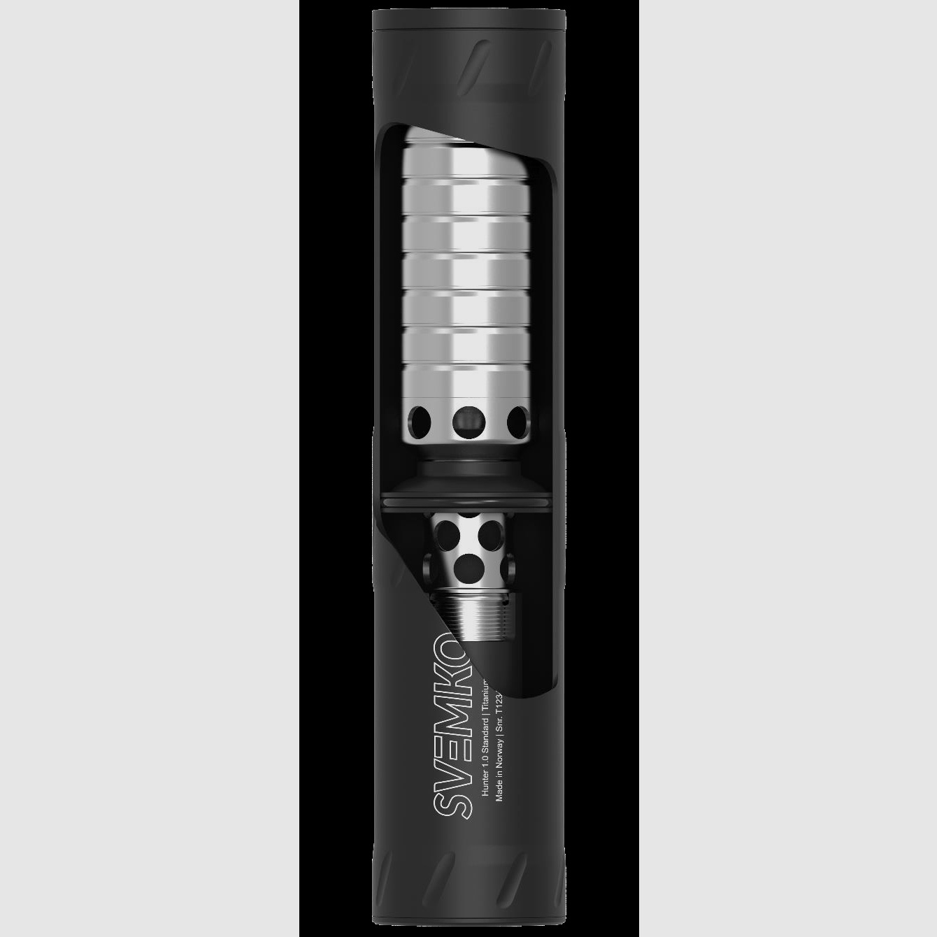 Svemko Hunter Standard, M15x1, Cal. .30