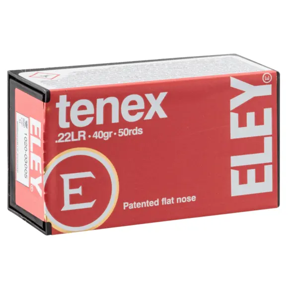 Balles Eley Tenex Calibre 22 LR, image 3 sur 10