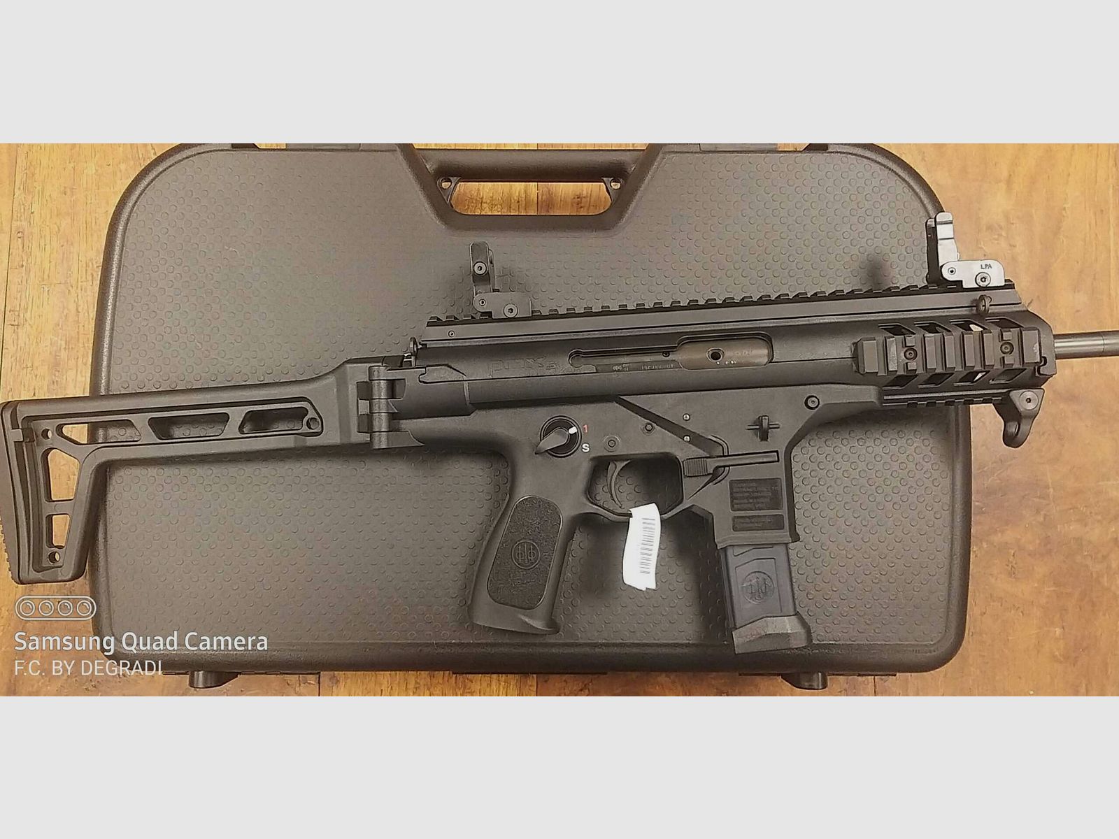 BERETTA PMXs Kaliber 9X19, zdjęcie 2 z 3