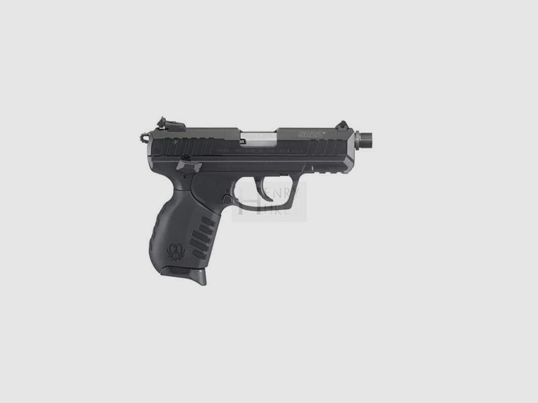 PISTOOL RUGER SR22 PBT 3,5" GESCHROEFD KAL. 22 LR