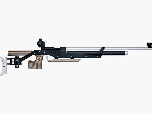 Tesro RS 100 BASIC nero sinistro carabina ad aria match