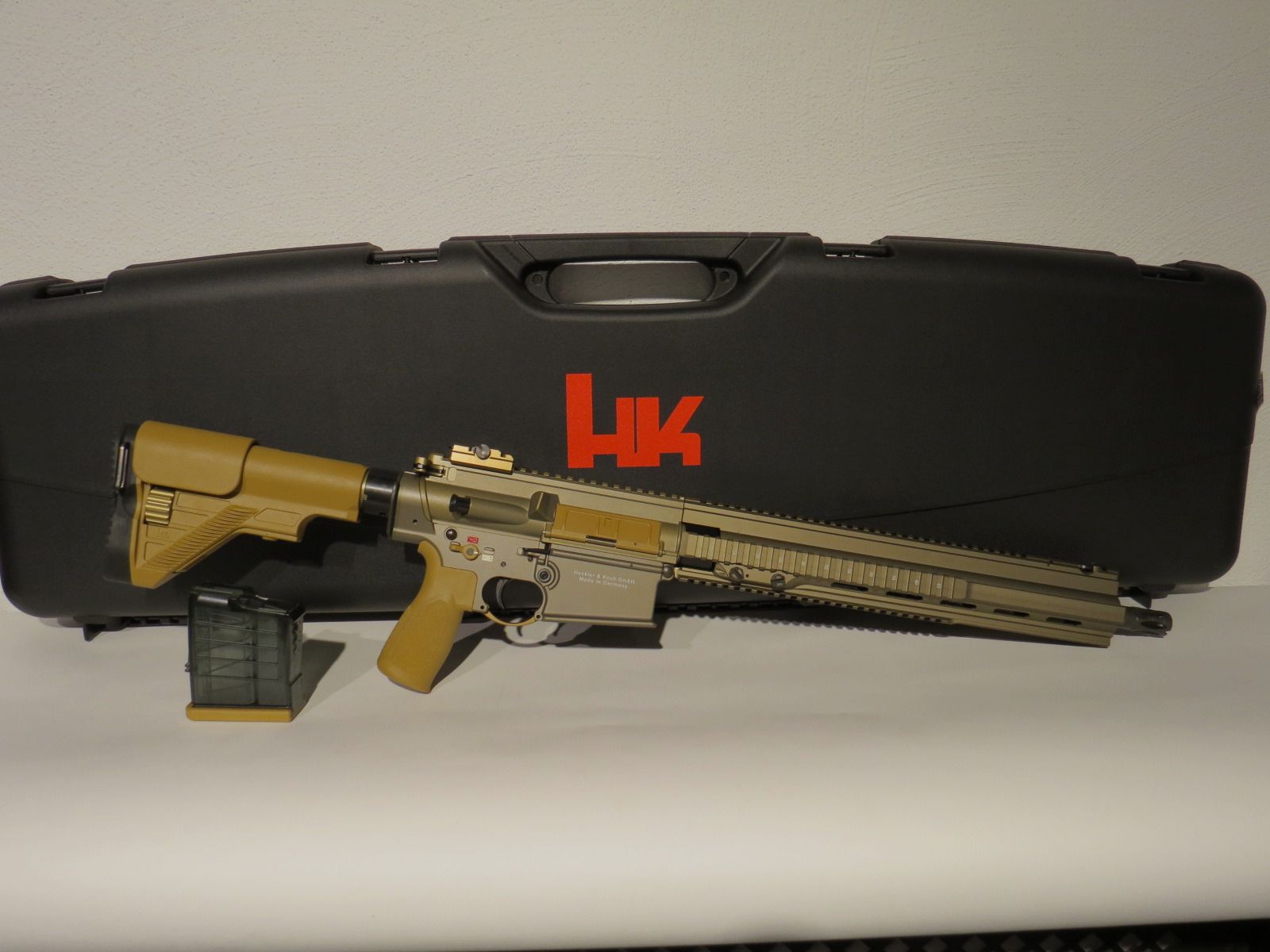 Heckler&Koch / H&K MR308 A3 28 16,5" Lauf - Büchse - .308Win - RAL8000, Gas-Piston-System HK417/G28