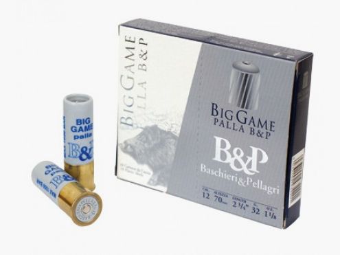 BASCHIERI & P. BIG GAME GESCHOSS Kal.12 gr.32