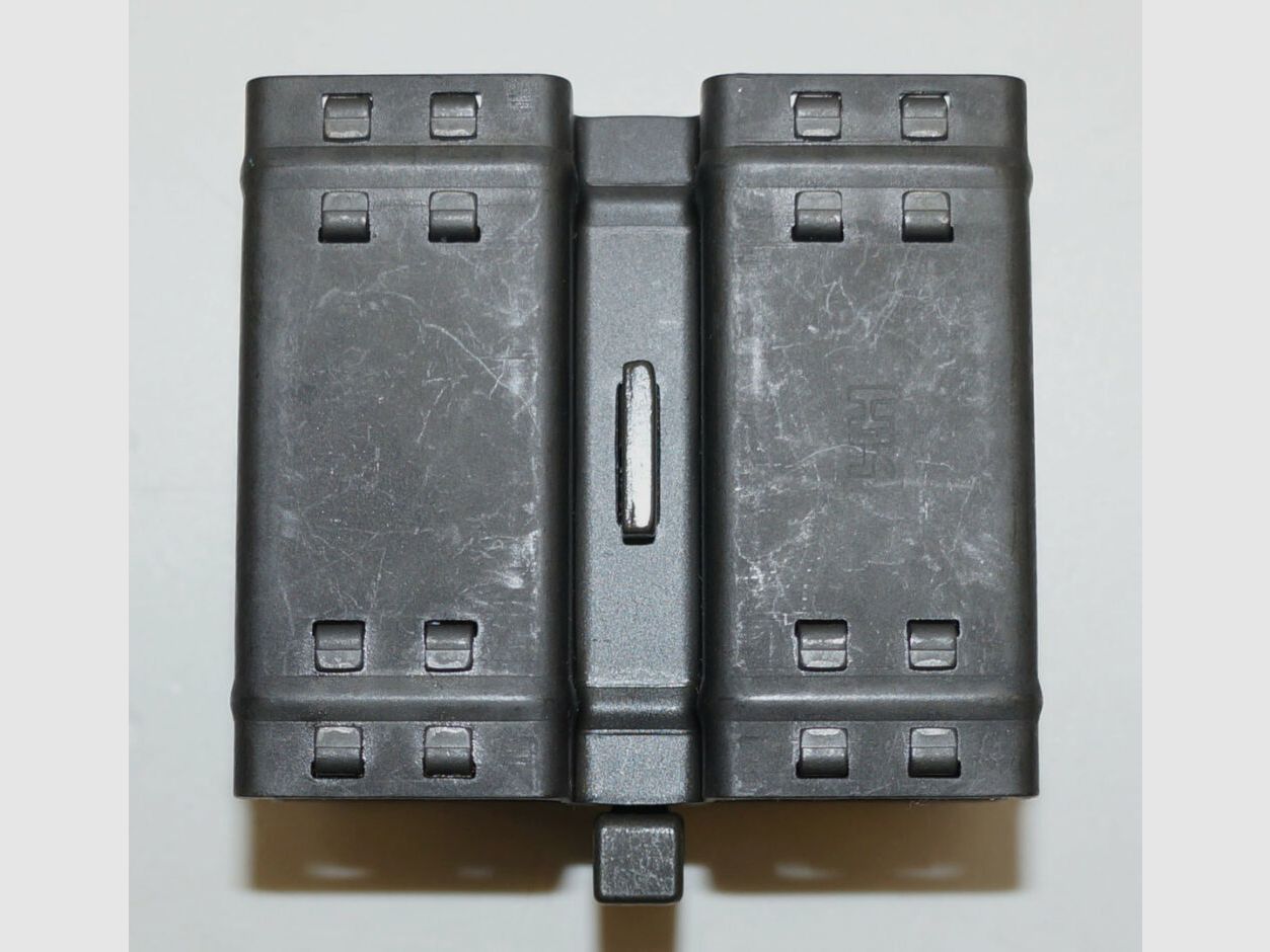 Clip de chargeur Heckler & Koch, HK MP5; HK SP5; SAR M41/05 et équivalents, neuf, fabrication originale Heckler & Koch